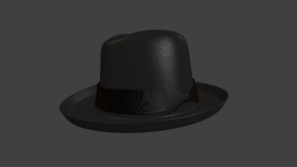 Homburg Hat preview image 1